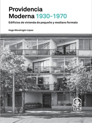 cover image of Providencia moderna 1930--1970